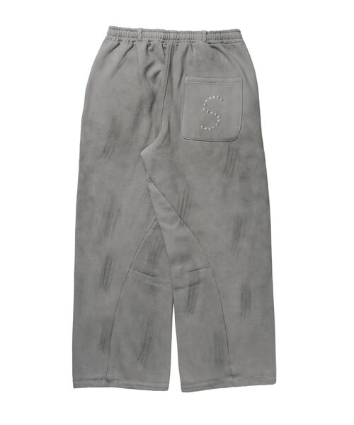 SEQUENZ(シークエンズ)の「※WEB限定 / セットアップ対応 / アイレット加工スウェットパンツ /sqnz fade sweat pants(その他パンツ・メンズ・グレー/その他1/ブラック/ピンク/ライトグレー・MEDIUM/SMALL/LARGE)」の13枚目の写真