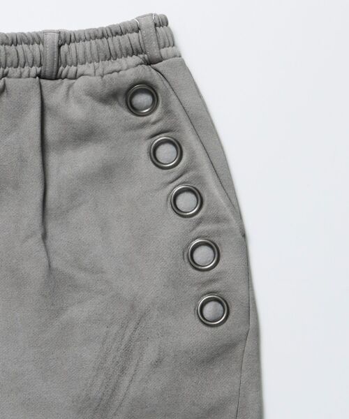 SEQUENZ(シークエンズ)の「※WEB限定 / セットアップ対応 / アイレット加工スウェットパンツ /sqnz fade sweat pants(その他パンツ・メンズ・グレー/その他1/ブラック/ピンク/ライトグレー・MEDIUM/SMALL/LARGE)」の14枚目の写真