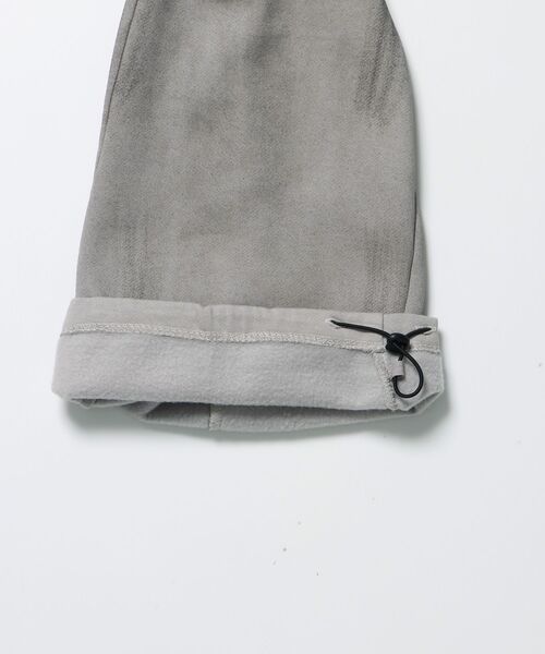 SEQUENZ(シークエンズ)の「※WEB限定 / セットアップ対応 / アイレット加工スウェットパンツ /sqnz fade sweat pants(その他パンツ・メンズ・グレー/その他1/ブラック/ピンク/ライトグレー・MEDIUM/SMALL/LARGE)」の15枚目の写真