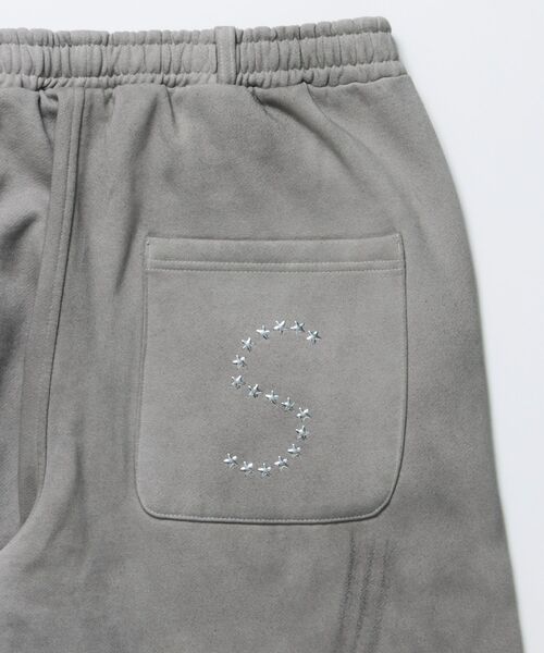 SEQUENZ(シークエンズ)の「※WEB限定 / セットアップ対応 / アイレット加工スウェットパンツ /sqnz fade sweat pants(その他パンツ・メンズ・グレー/その他1/ブラック/ピンク/ライトグレー・MEDIUM/SMALL/LARGE)」の16枚目の写真