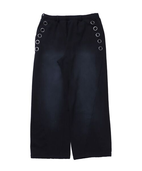 SEQUENZ(シークエンズ)の「※WEB限定 / セットアップ対応 / アイレット加工スウェットパンツ /sqnz fade sweat pants(その他パンツ・メンズ・グレー/その他1/ブラック/ピンク/ライトグレー・MEDIUM/SMALL/LARGE)」の18枚目の写真
