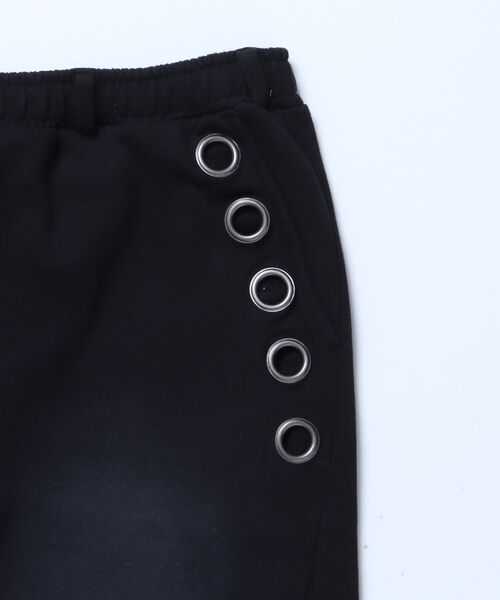 SEQUENZ(シークエンズ)の「※WEB限定 / セットアップ対応 / アイレット加工スウェットパンツ /sqnz fade sweat pants(その他パンツ・メンズ・グレー/その他1/ブラック/ピンク/ライトグレー・MEDIUM/SMALL/LARGE)」の20枚目の写真