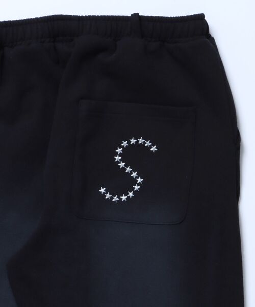 SEQUENZ(シークエンズ)の「※WEB限定 / セットアップ対応 / アイレット加工スウェットパンツ /sqnz fade sweat pants(その他パンツ・メンズ・グレー/その他1/ブラック/ピンク/ライトグレー・MEDIUM/SMALL/LARGE)」の22枚目の写真