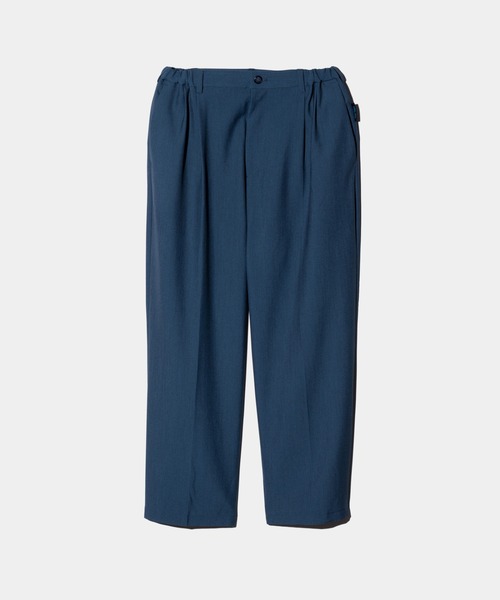 glamb(グラム)の「Blue Noise Tuck Slacks / ブルーノイズタックスラックス(スラックス・メンズ・ブルー/ブラック・S/M/L)」の12枚目の写真