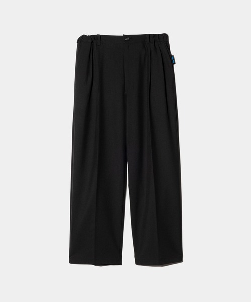 glamb(グラム)の「Blue Noise Tuck Slacks / ブルーノイズタックスラックス(スラックス・メンズ・ブルー/ブラック・S/M/L)」の11枚目の写真