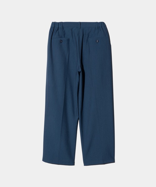 glamb(グラム)の「Blue Noise Tuck Slacks / ブルーノイズタックスラックス(スラックス・メンズ・ブルー/ブラック・S/M/L)」の13枚目の写真