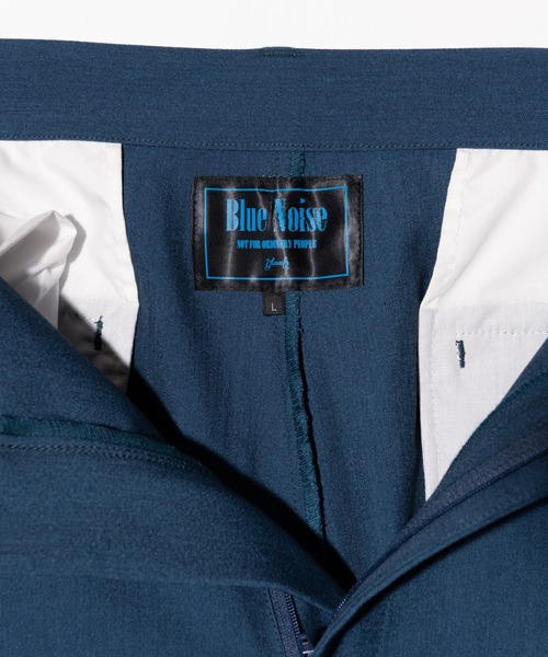 glamb(グラム)の「Blue Noise Tuck Slacks / ブルーノイズタックスラックス(スラックス・メンズ・ブルー/ブラック・S/M/L)」の7枚目の写真