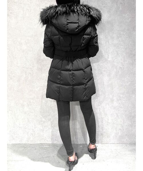GYDA 〈TINY〉GYGYベルト付きロングダウンコート TINY】GYGYベルト付きロングダウンコート[品番：MKSW0060459