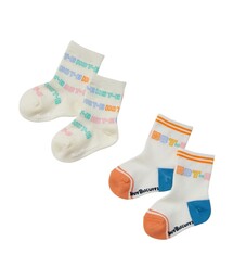 HOT BISCUITS | クルー丈 ソックスパック2足セット(ソックス/靴下)