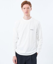 MACKINTOSH PHILOSOPHY | 【WEB&一部店舗限定】5.6oz天竺 クルーネックロゴロンＴ(Tシャツ/カットソー)