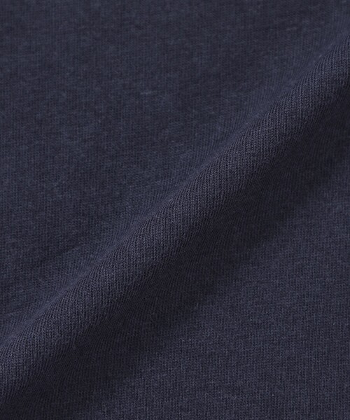 MACKINTOSH PHILOSOPHY（ﾏｯｷﾝﾄｯｼｭ ﾌｨﾛｿﾌｨｰ）の「【WEB&一部店舗限定】5.6oz天竺 クルーネックロゴロンＴ（Tシャツ/カットソー・メンズ・ブラック/ホワイト/ダークネイビー・36/40/38/42）」の14枚目の写真