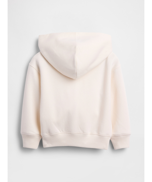 GAP ジップアップパーカー 12-18ヶ月 クリーム・ベージュ セール】ヴィンテージソフト GAPロゴ ジップアップパーカー (幼児