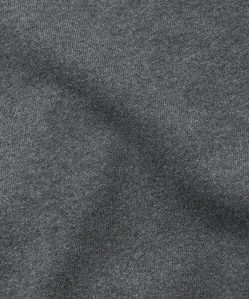 FREAK'S STORE（フリークスストア）の「限定展開 Relax Fit リラックスフィット スウェットライク ポロカラーニット（ニット/セーター・メンズ・ブラック/アッシュグレー/チャコールグレー/レッド/ブラウン/ネイビー・LARGE/MEDIUM）」の10枚目の写真