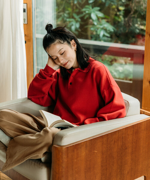 セール】限定展開 Relax Fit リラックスフィット スウェットライク