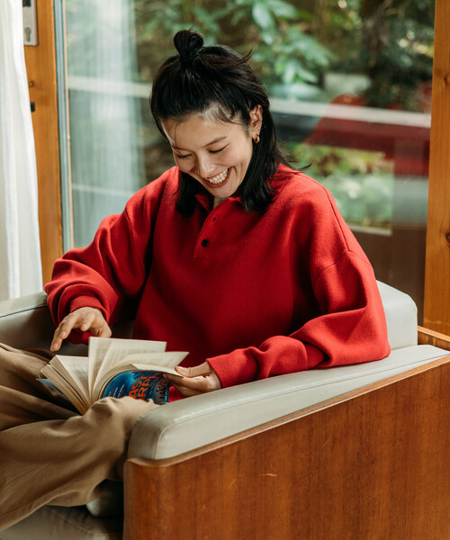 セール】限定展開 Relax Fit リラックスフィット スウェットライク