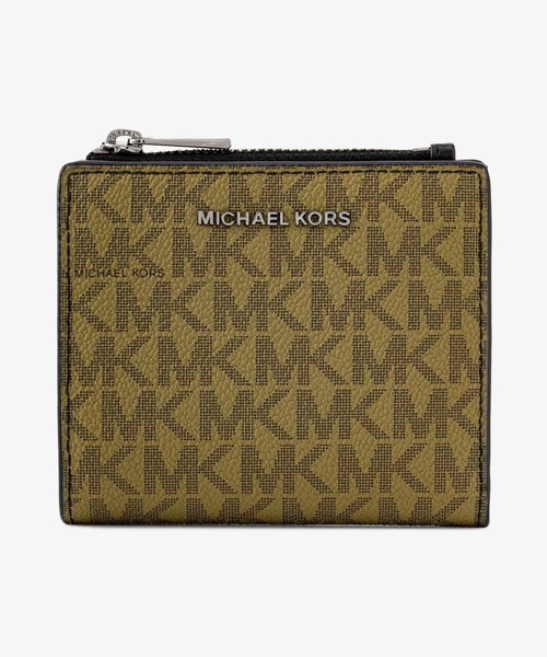 HUDSON ウォレット - MKシグネチャー（財布）｜MICHAEL KORS（マイケル