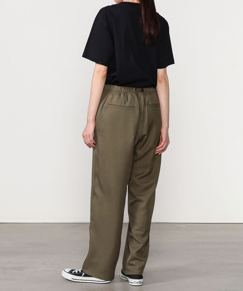 Bshop✖️GRAMICCI 2タックパンツグレー サイズS Gramicci | 〈別注