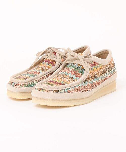 セール】WALLABEE 26180640（モカシン/デッキシューズ）｜Clarks