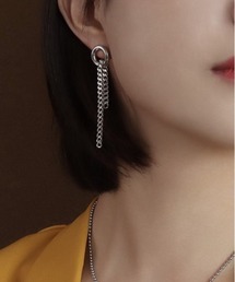サークルチェーンピアス【YC】