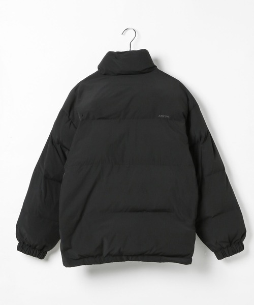GLOBAL WORK（グローバルワーク）の「エアサーマルドロストジャケット/AND YUA ANY/576777（ダウンジャケット/コート・キッズ・グレイッシュベージュ/ブラック・LARGE/MEDIUM）」の3枚目の写真