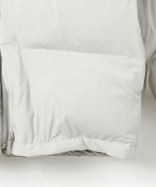 GLOBAL WORK（グローバルワーク）の「エアサーマルドロストジャケット/AND YUA ANY/576777（ダウンジャケット/コート・キッズ・グレイッシュベージュ/ブラック・LARGE/MEDIUM）」の8枚目の写真