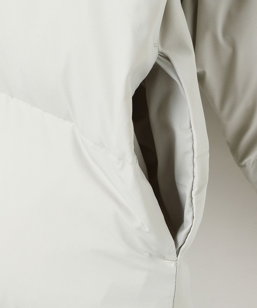 GLOBAL WORK（グローバルワーク）の「エアサーマルドロストジャケット/AND YUA ANY/576777（ダウンジャケット/コート・キッズ・グレイッシュベージュ/ブラック・LARGE/MEDIUM）」の9枚目の写真