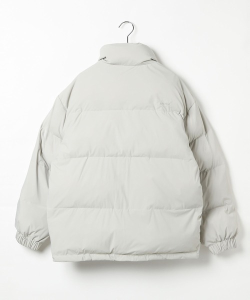 GLOBAL WORK（グローバルワーク）の「エアサーマルドロストジャケット/AND YUA ANY/576777（ダウンジャケット/コート・キッズ・グレイッシュベージュ/ブラック・LARGE/MEDIUM）」の10枚目の写真