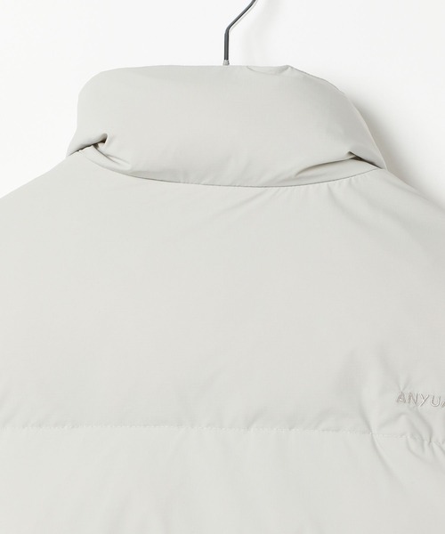 GLOBAL WORK（グローバルワーク）の「エアサーマルドロストジャケット/AND YUA ANY/576777（ダウンジャケット/コート・キッズ・グレイッシュベージュ/ブラック・LARGE/MEDIUM）」の11枚目の写真