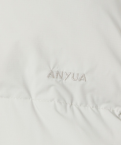 GLOBAL WORK（グローバルワーク）の「エアサーマルドロストジャケット/AND YUA ANY/576777（ダウンジャケット/コート・キッズ・グレイッシュベージュ/ブラック・LARGE/MEDIUM）」の17枚目の写真