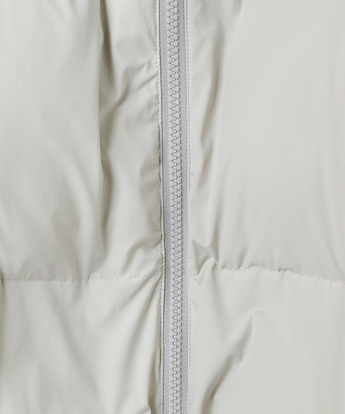 GLOBAL WORK（グローバルワーク）の「エアサーマルドロストジャケット/AND YUA ANY/576777（ダウンジャケット/コート・キッズ・グレイッシュベージュ/ブラック・LARGE/MEDIUM）」の18枚目の写真