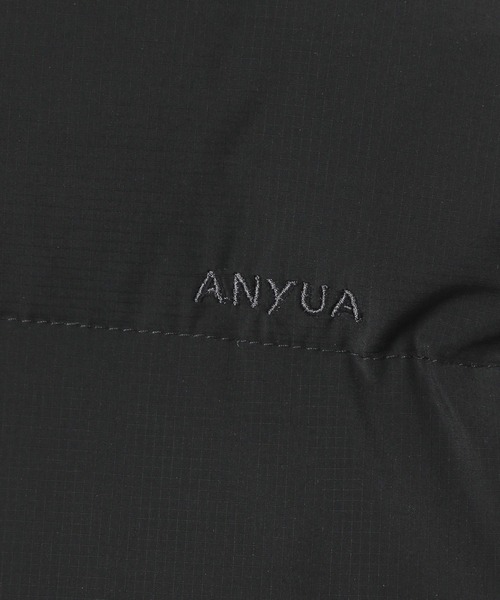 GLOBAL WORK（グローバルワーク）の「エアサーマルドロストジャケット/AND YUA ANY/576777（ダウンジャケット/コート・キッズ・グレイッシュベージュ/ブラック・LARGE/MEDIUM）」の15枚目の写真