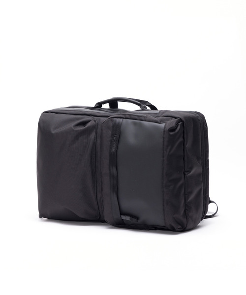 CHROME（クローム）の「［ CHROME / クローム ］AXCEL BRIEF PACK LG BK_BLACK / アクセル ブリーフパック ラージ ブラック 耐水 18L-36L バックパック ビジネスバッグ トラベルバッグ 完全防水ポケット 15インチPC収納（バックパック/リュック・メンズ・ブラック・FREE）」の6枚目の写真