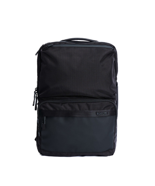 CHROME（クローム）の「［ CHROME / クローム ］AXCEL BRIEF PACK LG BK_BLACK / アクセル ブリーフパック ラージ ブラック 耐水 18L-36L バックパック ビジネスバッグ トラベルバッグ 完全防水ポケット 15インチPC収納（バックパック/リュック・メンズ・ブラック・FREE）」の15枚目の写真