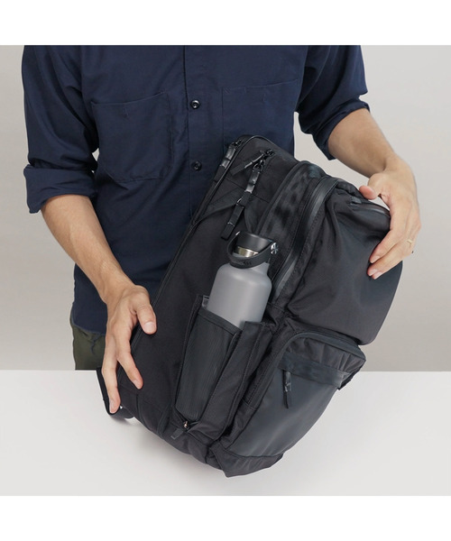 CHROME / クローム ］AXCEL BRIEF PACK LG BK_BLACK / アクセル