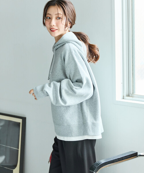 セール】限定展開 ヘビーウェイト ショート丈 パーカー（パーカー