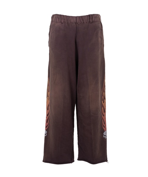 パンツ KAMIYA Distressed Sarge Pants BROWN M カミヤ KAMIYA Distressed Sarge Pants （BROWN） -FASCINATE