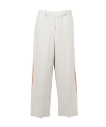 KAMIYA（カミヤ）の「“Skull Flame” Distressed Sweat Pants（スウェットパンツ）」