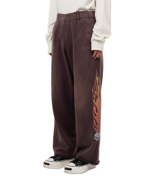 KAMIYA スウェットパンツ　バギー KAMIYA スウェットパンツ バギー 2025年最新】Kamiya スウェット