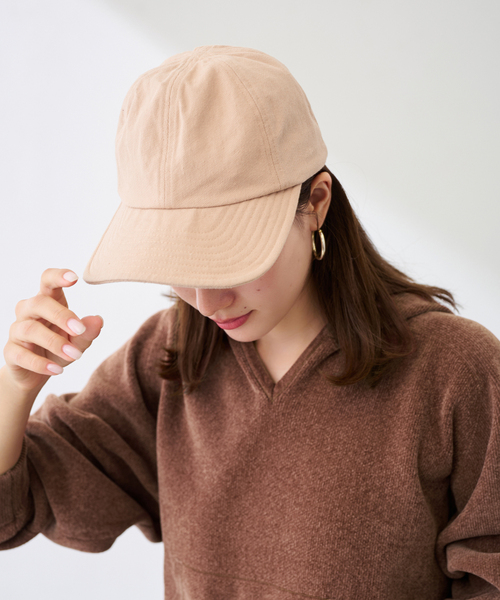 FRAMeWORK（フレームワーク）の「PROTAGONISTA/プロタゴニスタ CAP 別注（キャップ・レディース・ブラック/ベージュ/ダークブルー・FREE）」の10枚目の写真