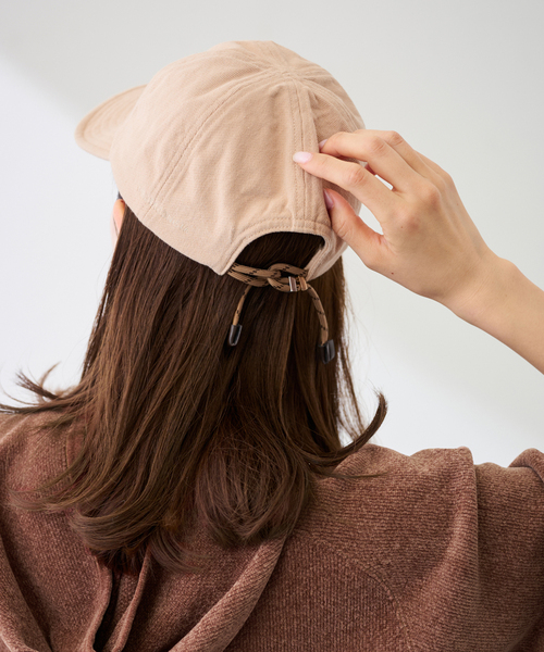 FRAMeWORK（フレームワーク）の「PROTAGONISTA/プロタゴニスタ CAP 別注（キャップ・レディース・ブラック/ベージュ/ダークブルー・FREE）」の11枚目の写真