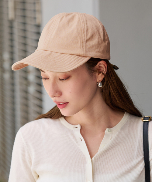 FRAMeWORK（フレームワーク）の「PROTAGONISTA/プロタゴニスタ CAP 別注（キャップ・レディース・ブラック/ベージュ/ダークブルー・FREE）」の12枚目の写真