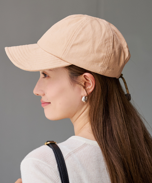 FRAMeWORK（フレームワーク）の「PROTAGONISTA/プロタゴニスタ CAP 別注（キャップ・レディース・ブラック/ベージュ/ダークブルー・FREE）」の13枚目の写真