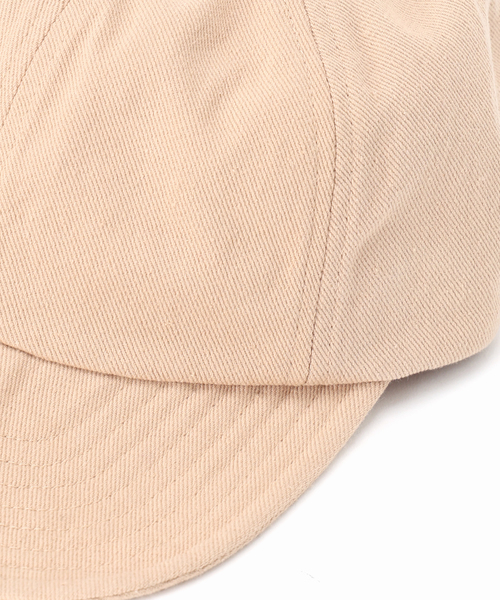 FRAMeWORK（フレームワーク）の「PROTAGONISTA/プロタゴニスタ CAP 別注（キャップ・レディース・ブラック/ベージュ/ダークブルー・FREE）」の4枚目の写真