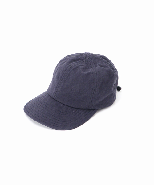 FRAMeWORK（フレームワーク）の「PROTAGONISTA/プロタゴニスタ CAP 別注（キャップ・レディース・ブラック/ベージュ/ダークブルー・FREE）」の5枚目の写真