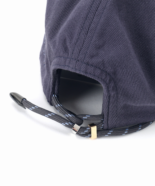 FRAMeWORK（フレームワーク）の「PROTAGONISTA/プロタゴニスタ CAP 別注（キャップ・レディース・ブラック/ベージュ/ダークブルー・FREE）」の6枚目の写真