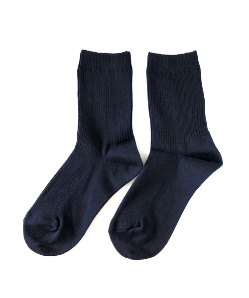 box408（ボックスヨンマルハチ）の「カラーリブソックス box408オリジナル（ソックス/靴下・レディース・チャコールグレー/ブルー/フューシャピンク/ホワイト×グレー/ホワイト×ブラウン/ブラック/ライトベージュ/ライトブルー/ホワイト×レッド/ホワイト/ブラウン/グリーン/ピンク/レッド/ダークグレー/ベージュ/ネイビー/パープル/イエロー/オレンジ・23-25cm）」の13枚目の写真