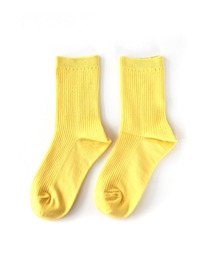 box408（ボックスヨンマルハチ）の「カラーリブソックス box408オリジナル（ソックス/靴下）」