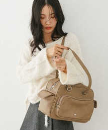 Heather | メニーポケットボストンBAG　594264(ボストンバッグ)