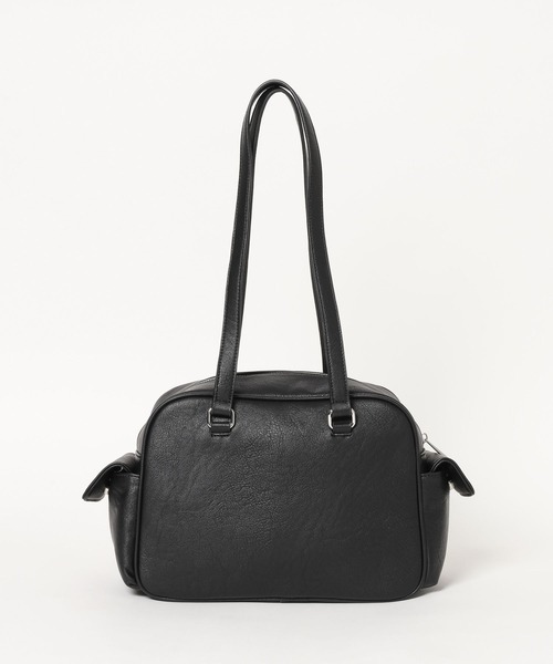 Heather（ヘザー）の「メニーポケットボストンBAG　594264（ボストンバッグ・レディース・ブラック/ベージュ/ブラウン・ONE SIZE）」の10枚目の写真