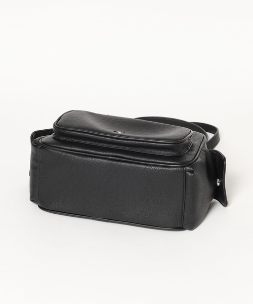 Heather（ヘザー）の「メニーポケットボストンBAG　594264（ボストンバッグ・レディース・ブラック/ベージュ/ブラウン・ONE SIZE）」の11枚目の写真